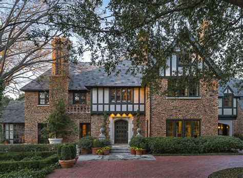 Tudor Style Homes for Sale in Dallas 